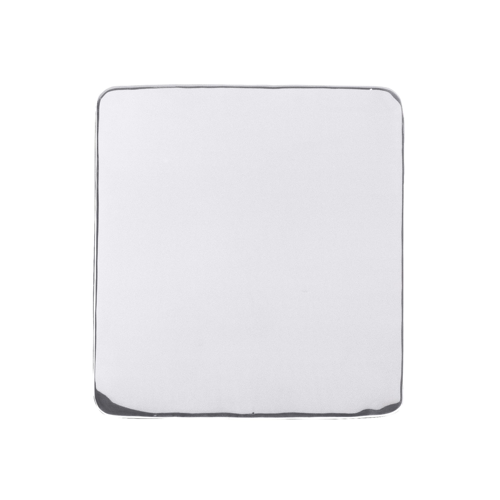 Joss Polished Stainless Steel Accent Table - Ornate Home