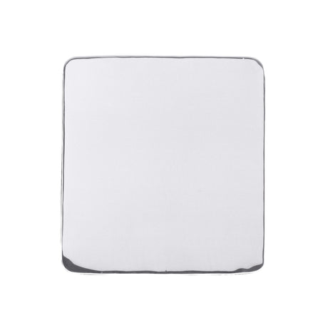 Joss Polished Stainless Steel Accent Table - Ornate Home