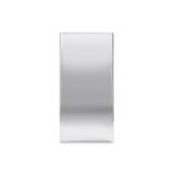 Joss Polished Stainless Steel Accent Table - Ornate Home