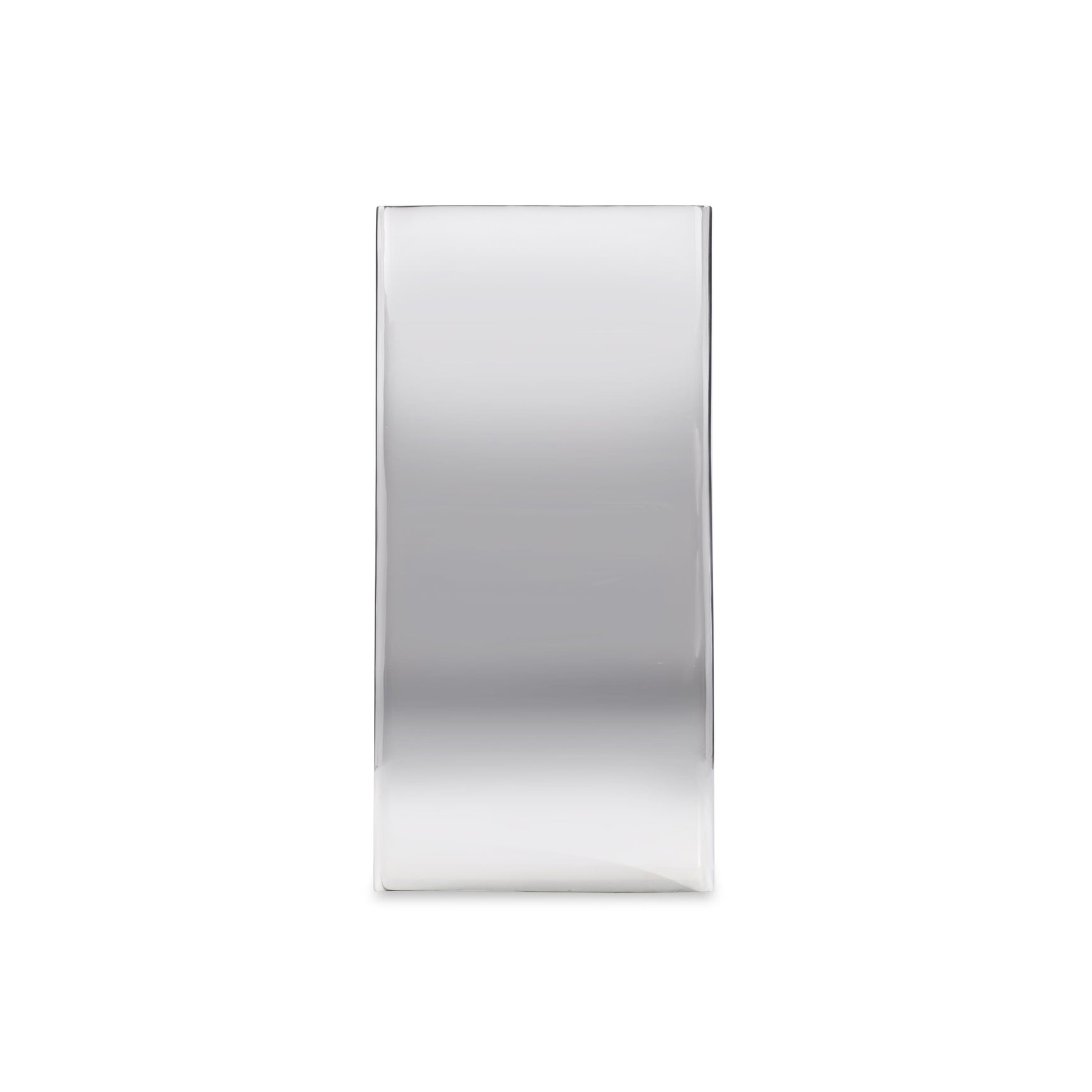 Joss Polished Stainless Steel Accent Table - Ornate Home