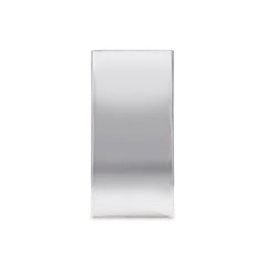 Joss Polished Stainless Steel Accent Table - Ornate Home