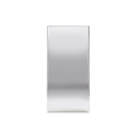 Joss Polished Stainless Steel Accent Table - Ornate Home