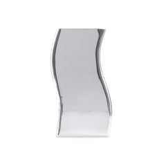 Joss Polished Stainless Steel Accent Table - Ornate Home