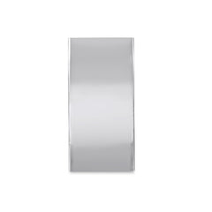 Joss Polished Stainless Steel Accent Table - Ornate Home
