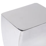Joss Polished Stainless Steel Accent Table - Ornate Home