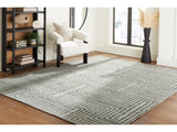 Jossen Ivory/Gray Large Rug (Online Special Price) - Ornate Home