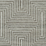 Jossen Ivory/Gray Large Rug - Ornate Home