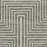 Jossen Ivory/Gray Medium Rug - Ornate Home