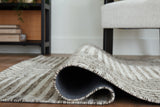 Jossen Ivory/Gray Medium Rug - Ornate Home