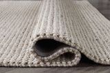 Jossick Cream/Taupe 7'8" x 10' Rug - Ornate Home