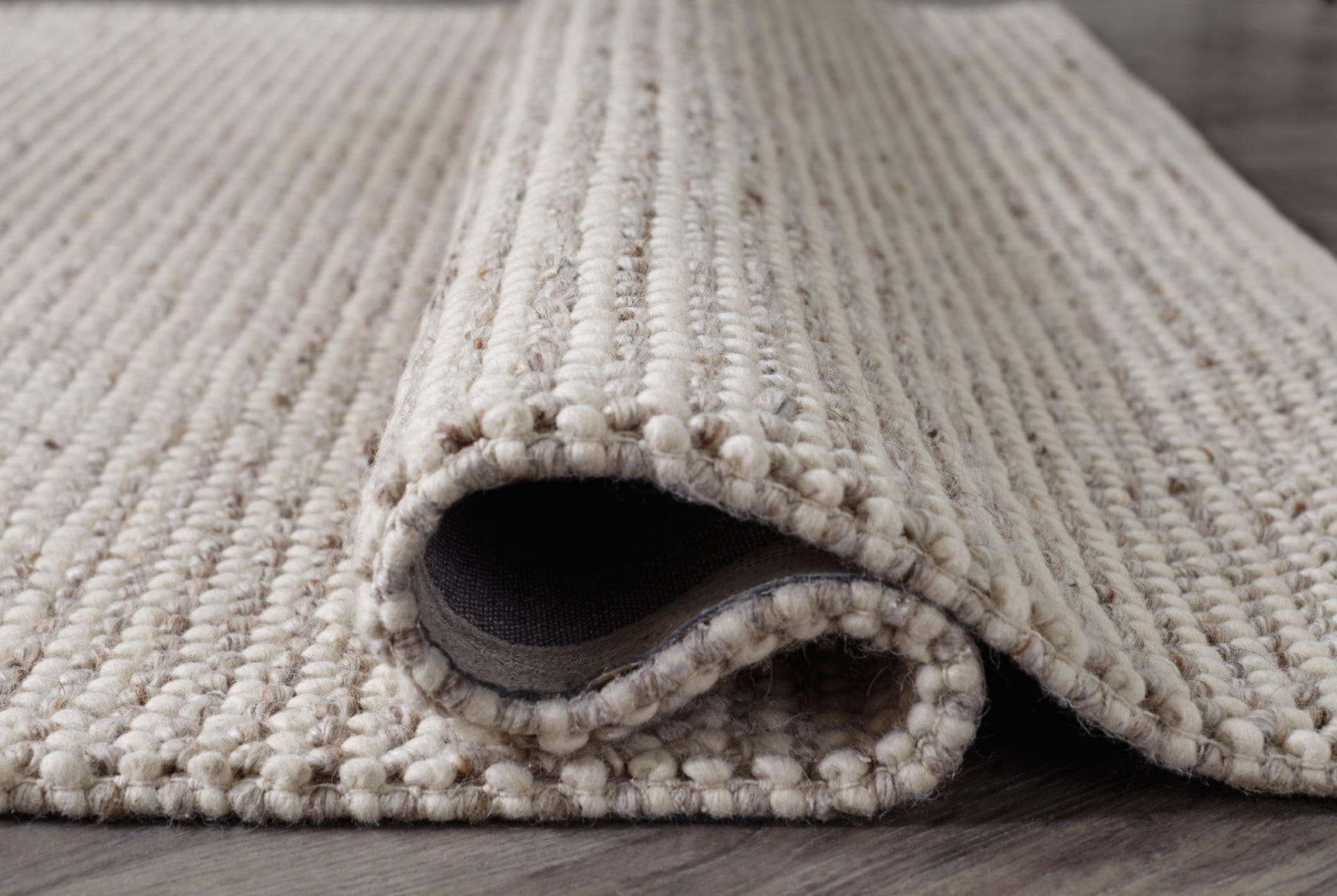 Jossick Cream/Taupe 7'8" x 10' Rug - Ornate Home