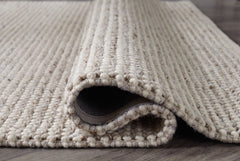 Jossick Cream/Taupe 7'8" x 10' Rug - Ornate Home