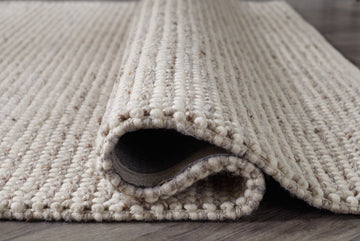 Jossick Cream/Taupe 7'8" x 10' Rug - Ornate Home