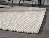 Jossick Cream/Taupe 7'8" x 10' Rug - Ornate Home