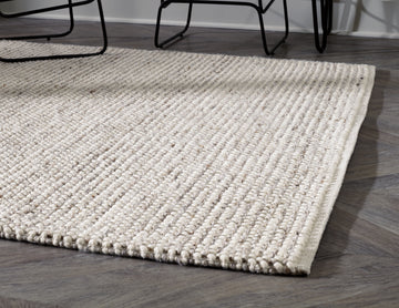 Jossick Cream/Taupe 7'8" x 10' Rug - Ornate Home