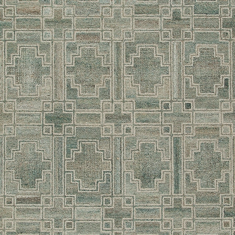 Jossland Green/Ivory Large Rug (Online Special Price) - Ornate Home
