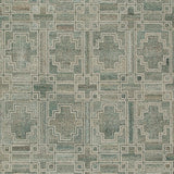 Jossland Green/Ivory Large Rug - Ornate Home