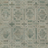 Jossland Green/Ivory Large Rug - Ornate Home