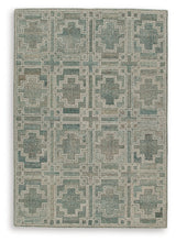 Jossland Green/Ivory Medium Rug (Online Special Price) - Ornate Home