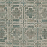 Jossland Green/Ivory Medium Rug - Ornate Home