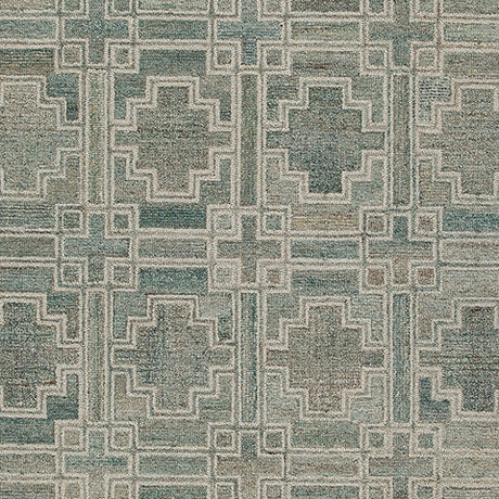 Jossland Green/Ivory Medium Rug - Ornate Home