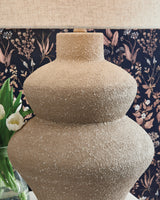 Jossleigh Beige Metal Table Lamp (1/CN) - Ornate Home