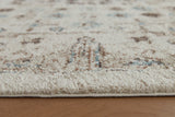 Jossler Ivory/Brown/Teal 5' x 7' Rug - Ornate Home