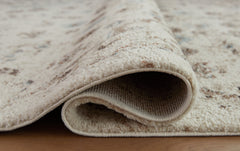 Jossler Ivory/Brown/Teal 5' x 7' Rug - Ornate Home