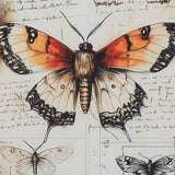 Jossletts Orange/Black/Ivory Wall Art Set (Set of 3) (Online Special Price) - Ornate Home