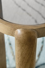 Jossor Light Brown Accent Table Set (Set of 2) - Ornate Home