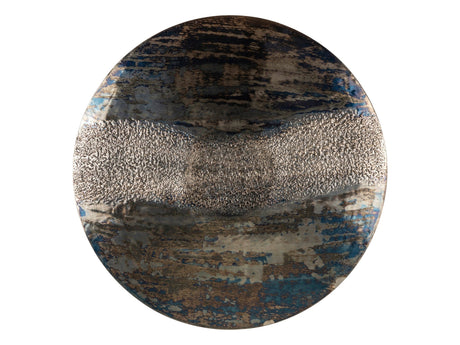 Journey Chrome/Silver Medium Charger (Set of 2) - Ornate Home