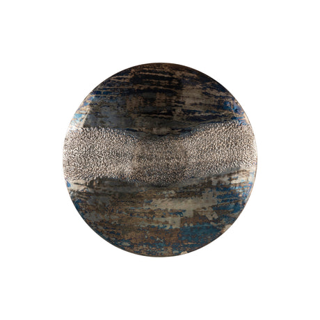 Journey Chrome/Silver Small Charger (Set of 2) - Ornate Home