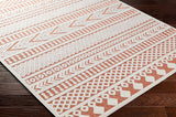 Jove Orange Outdoor Rug - Clearance - Ornate Home
