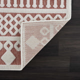 Jove Orange Outdoor Rug - Clearance - Ornate Home