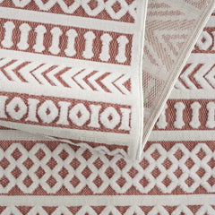 Jove Orange Outdoor Rug - Clearance - Ornate Home