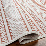 Jove Orange Outdoor Rug - Clearance - Ornate Home