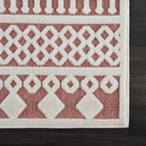 Jove Orange Outdoor Rug - Clearance - Ornate Home