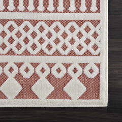 Jove Orange Outdoor Rug - Clearance - Ornate Home
