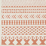 Jove Orange Outdoor Rug - Clearance - Ornate Home