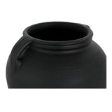 Jovi Black Terracotta Vase - Ornate Home