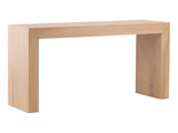 Jovian Light Natural Console Table - Ornate Home