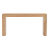 Jovian Light Natural Console Table - Ornate Home