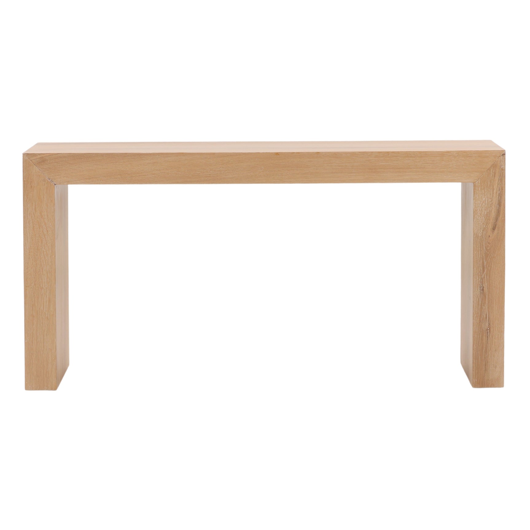 Jovian Light Natural Console Table - Ornate Home