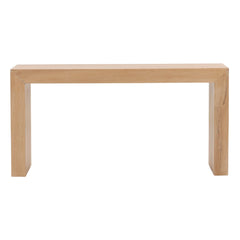 Jovian Light Natural Console Table - Ornate Home