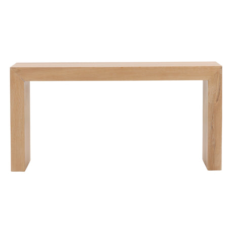 Jovian Light Natural Console Table - Ornate Home