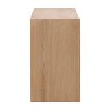 Jovian Light Natural Console Table - Ornate Home