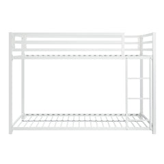 Jovie White Metal Twin/Twin Bunk Bed - Ornate Home