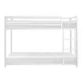 Jovie White Metal Twin/Twin Bunk Bed - Ornate Home