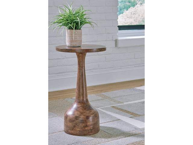 Joville Medium Brown Accent Table (Online Special Price) - Ornate Home