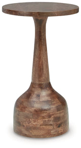 Joville Medium Brown Accent Table (Online Special Price) - Ornate Home